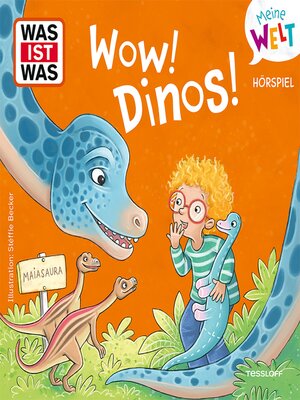 cover image of Wow! Dinos!